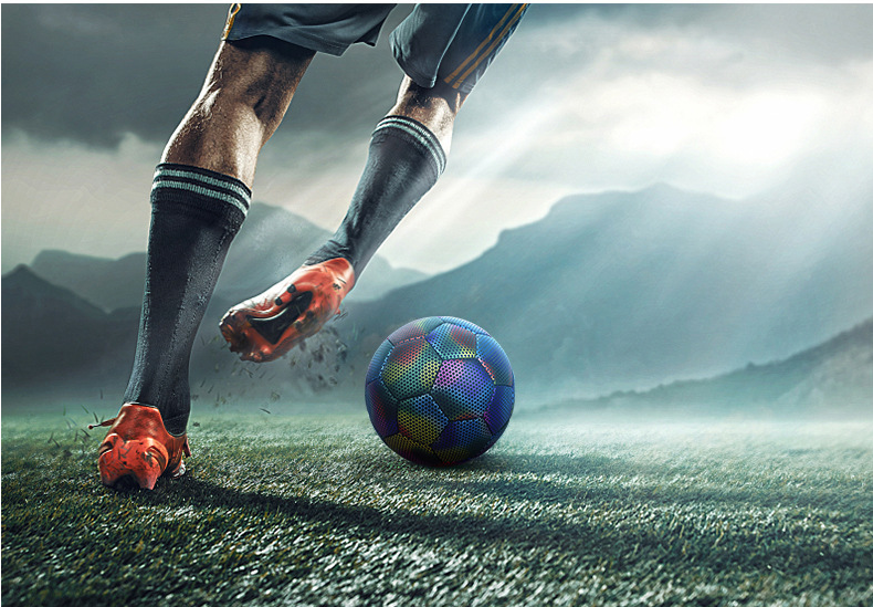 FlairGlow™ Reflective football