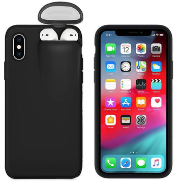 CasePod™ Phone Case With Airpods Holder