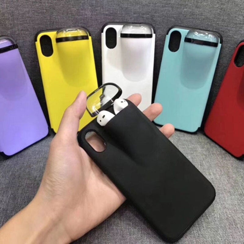 CasePod™ Phone Case With Airpods Holder