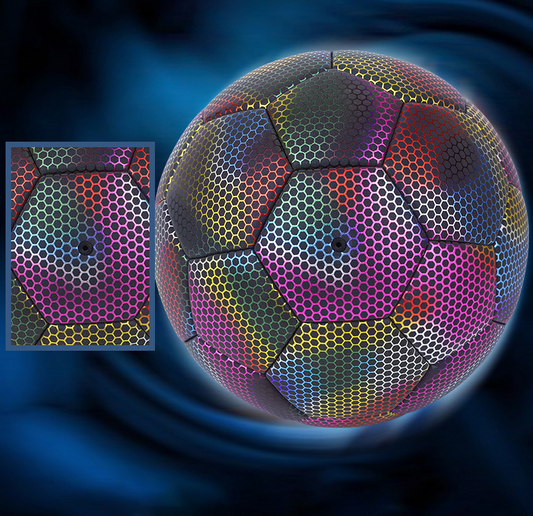 FlairGlow™ Reflective football